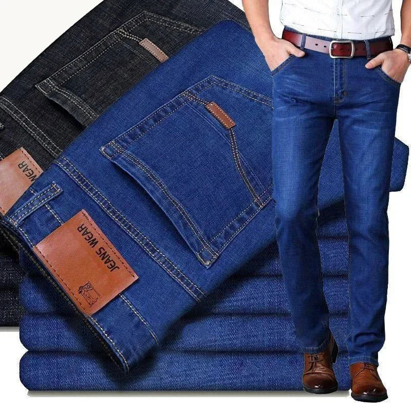 New men's straight leg jeans
