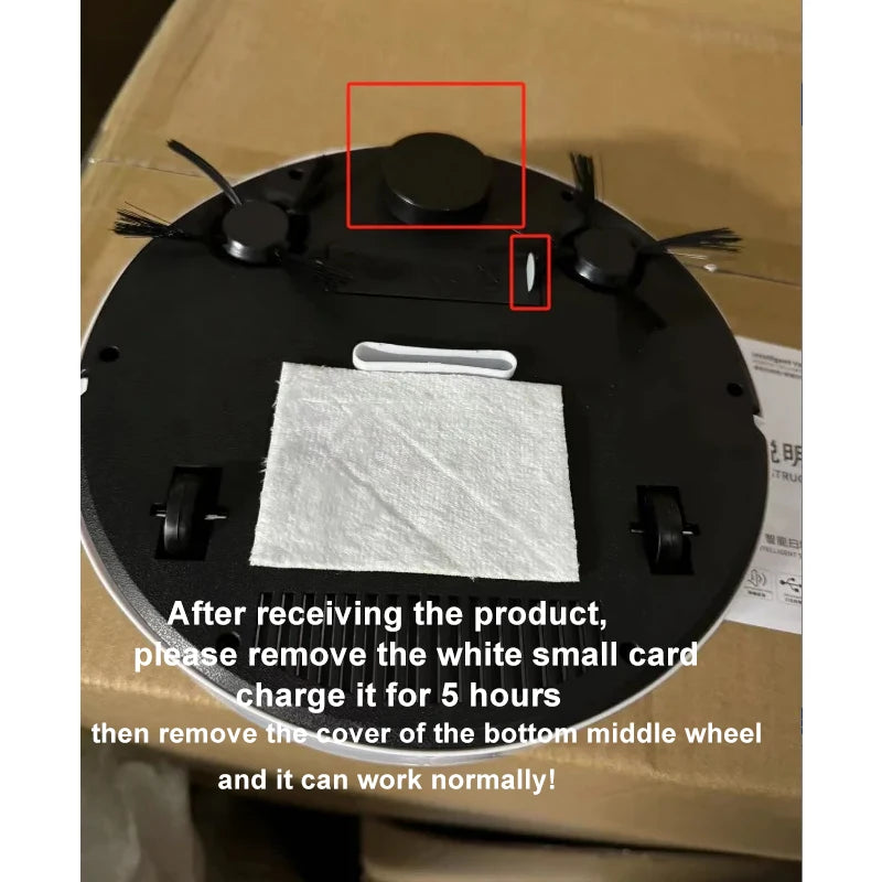 3 In 1 Smart Sweeping Robot Home Mini Sweeper Sweeping and Vacuuming Wireless Vacuum Cleaner Sweeping Robots For Home Use