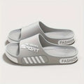 Men's Sport Style Outdoor Slippers Anti-Slip Lightweight for Home And Beach Outdoor Use Comfortable Footwear