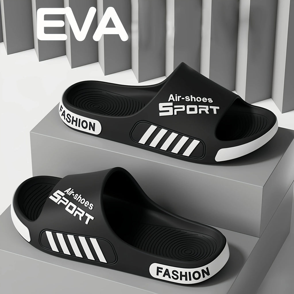Men's Sport Style Outdoor Slippers Anti-Slip Lightweight for Home And Beach Outdoor Use Comfortable Footwear