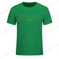 Irish T-Shirts for Men St Patrick's Day Print T-Shirt Mens Sports T-Shirt Street Fashion Short Sleeve Tee Shirt Men Clothing