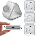 3-in-1 Wireless Charging Pad - Fast Charger for Phone, Watch & Earbuds