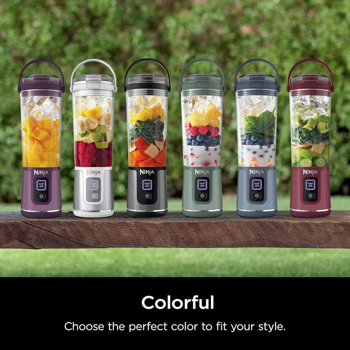 Ninja Blast Portable Blender - USB Rechargeable Smoothie Maker (400ml)