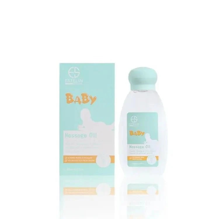 Baby Nassage Oil - Gentle Nourishing Oilfor Delicate Baby Skin