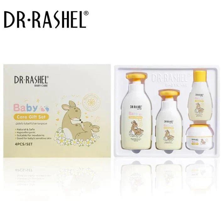 Dr Rashel - Baby Care Gift Set - Gentle Daily Care for You Baby