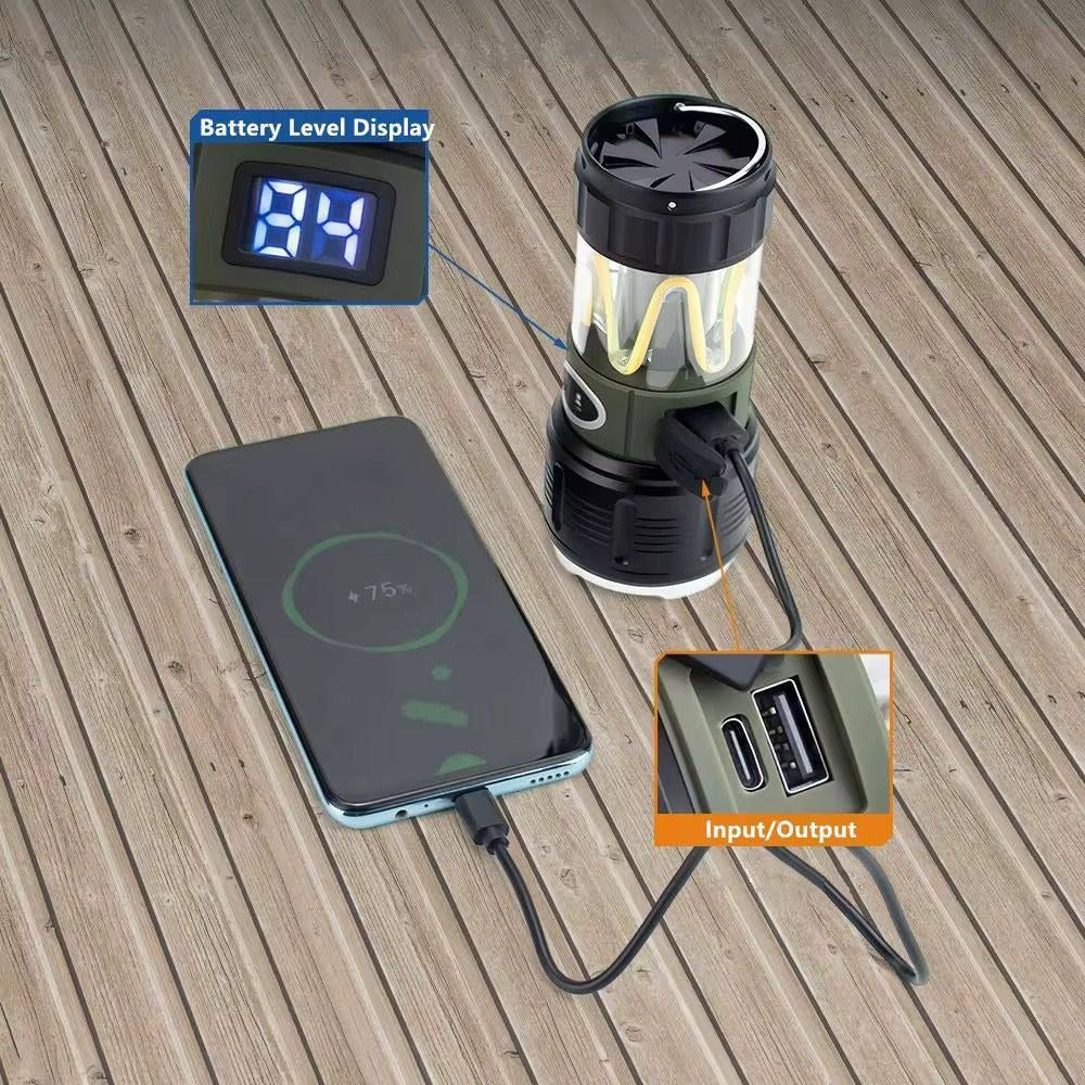 LED Camping  Flashlight