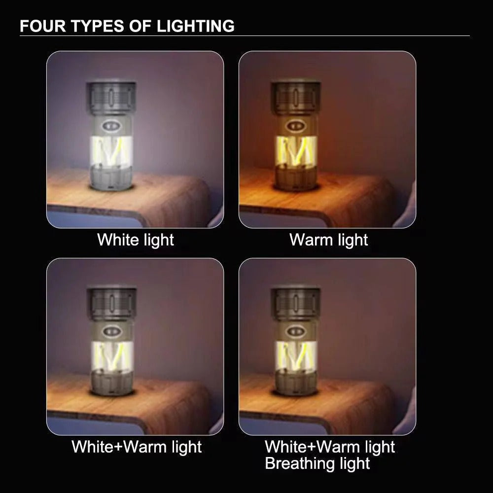 LED Camping  Flashlight