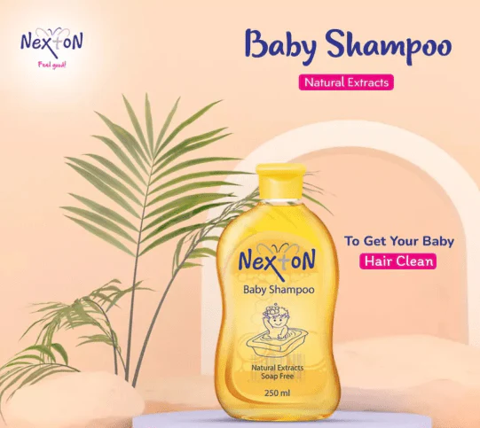 Nexton - Baby Lotion & Shampoo - Gentle Daily Baby Care