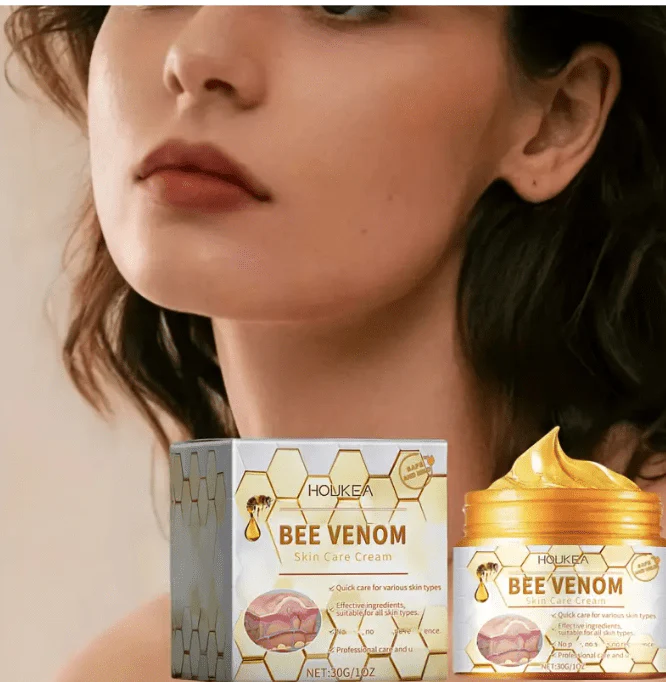 HOUKEA - Bee Venom Skin Care Cream - 30g
