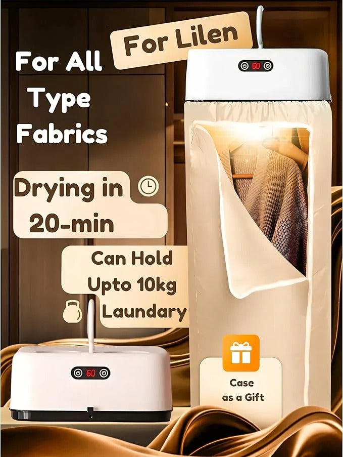 Portable Drying Heater - Fast Electric Clothes Dryer