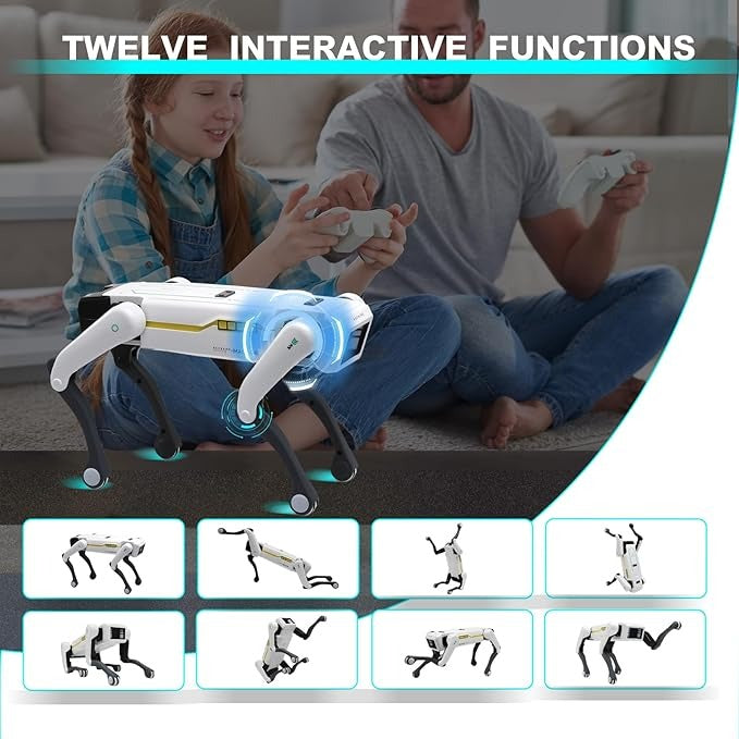 Smart Dog Multifunctional Toy - Intrective RC Robot Dog for Kids