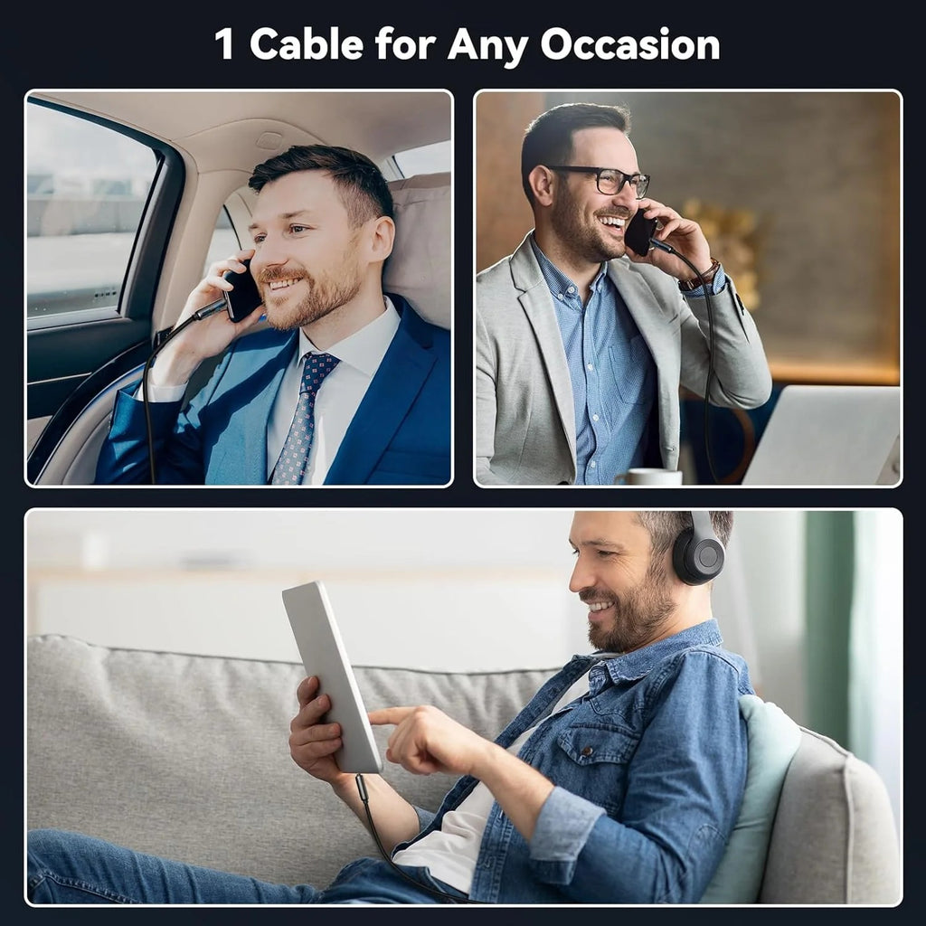 4-in-1 Multi USB Charging Cable - 240W