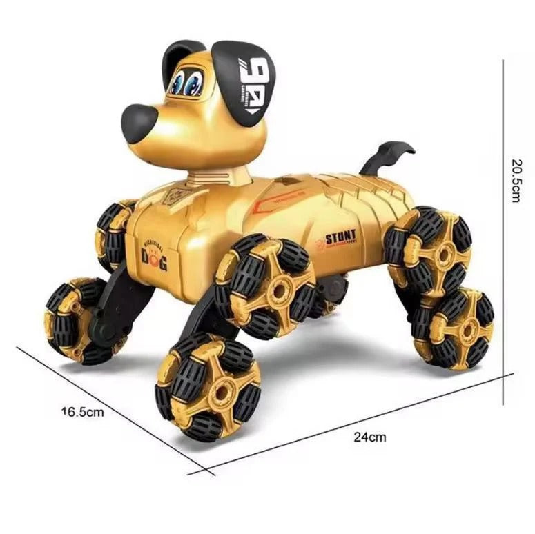 RC Stunt Robot Dog - Smart Robote Control Intrective Toy