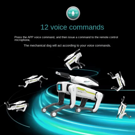 Smart Dog Multifunctional Toy - Intrective RC Robot Dog for Kids