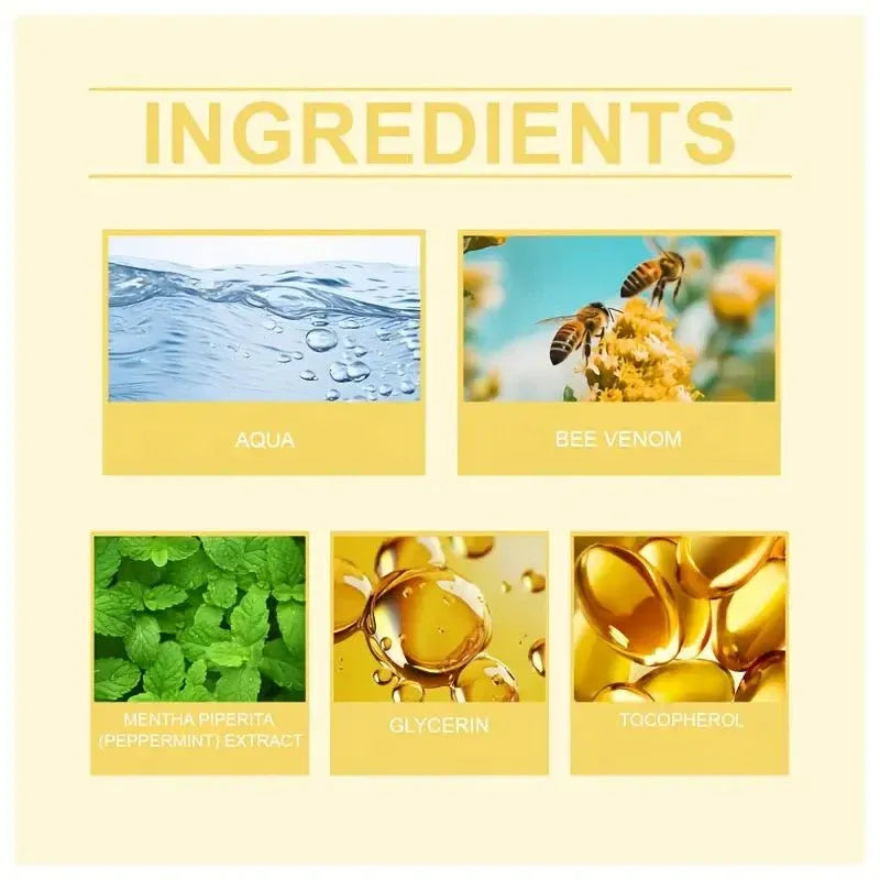 HOUKEA - Bee Venom Skin Care Cream - 30g