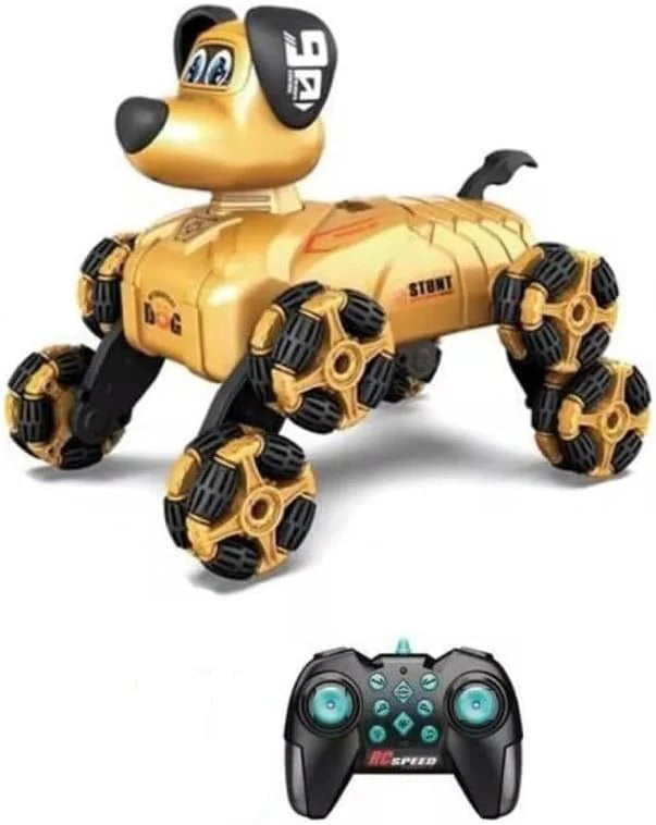 RC Stunt Robot Dog - Smart Robote Control Intrective Toy
