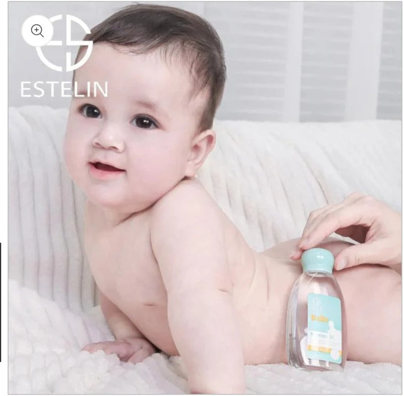 Baby Nassage Oil - Gentle Nourishing Oilfor Delicate Baby Skin