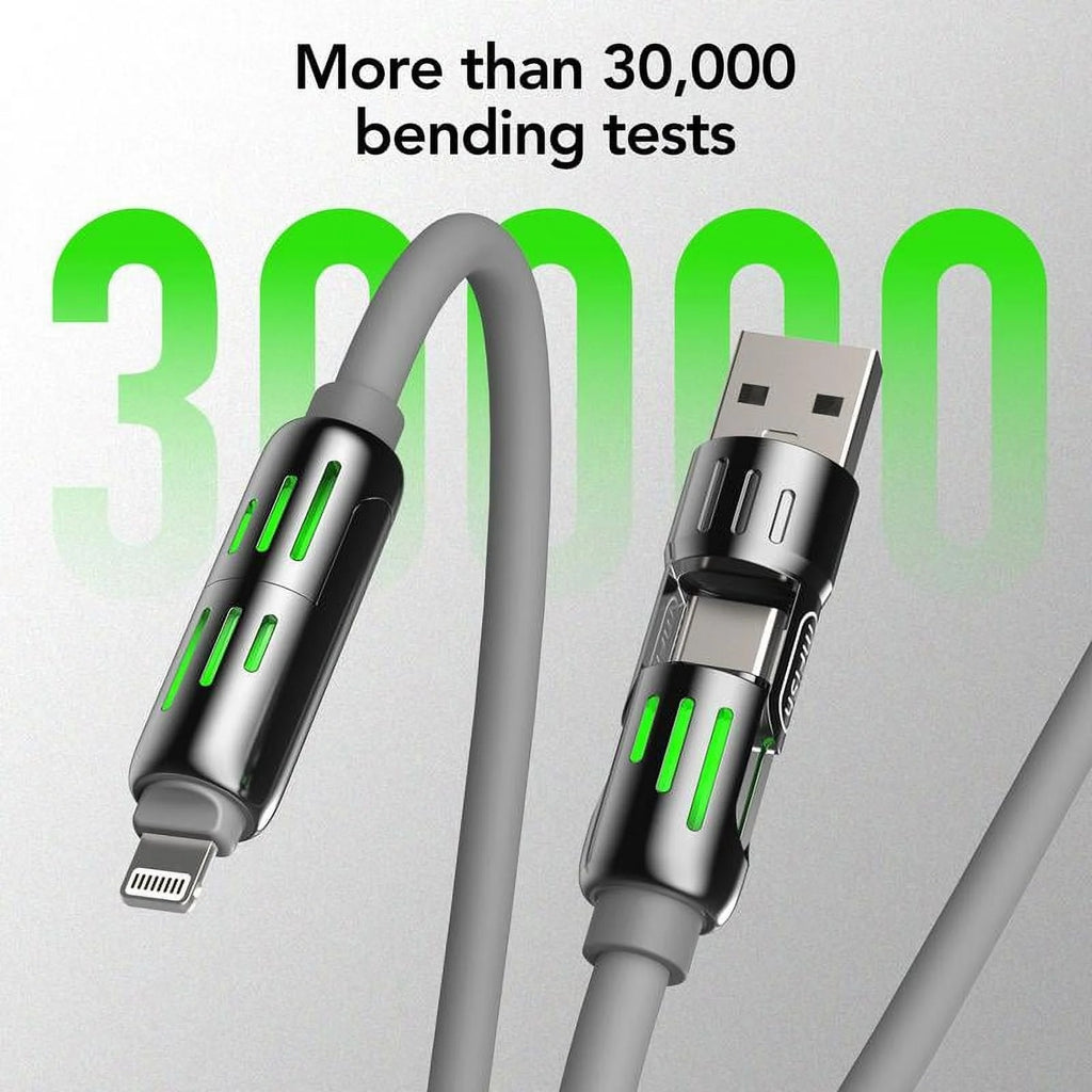 4-in-1 Multi USB Charging Cable - 240W