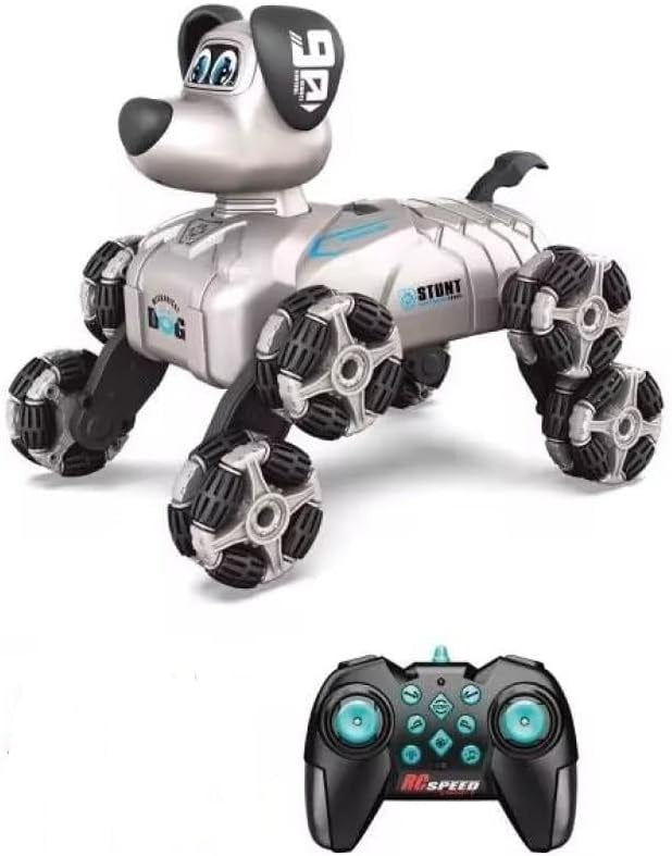 RC Stunt Robot Dog - Smart Robote Control Intrective Toy