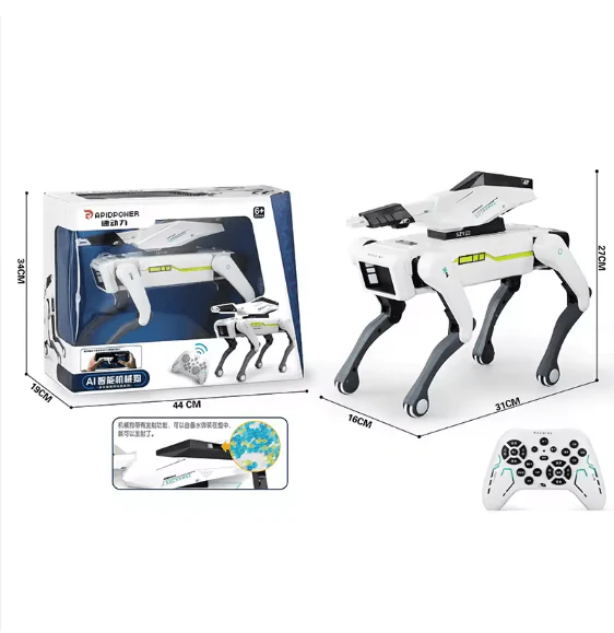 Smart Dog Multifunctional Toy - Intrective RC Robot Dog for Kids
