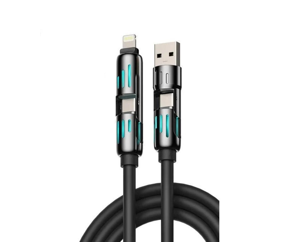 4-in-1 Multi USB Charging Cable - 240W