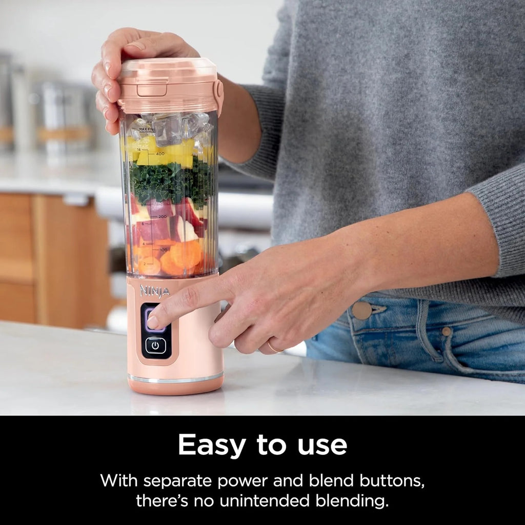 Ninja Blast Portable Blender - USB Rechargeable S moothie Maker (400ml)