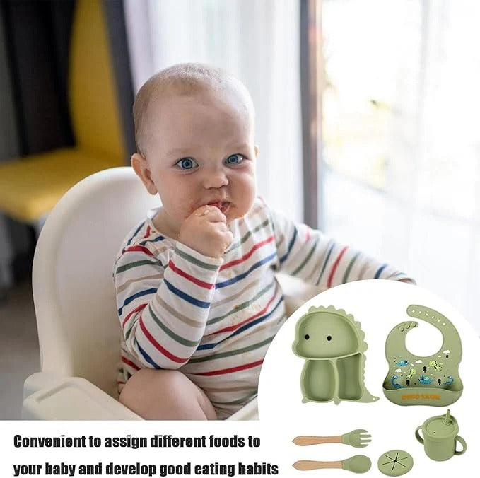 Kidilo - Baby Feeding Set - Complete Mealtime kit for Babies