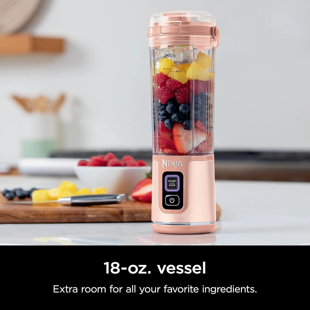 Ninja Blast Portable Blender - USB Rechargeable S moothie Maker (400ml)