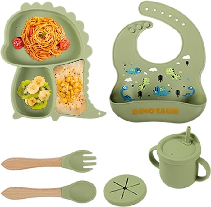 Kidilo - Baby Feeding Set - Complete Mealtime kit for Babies