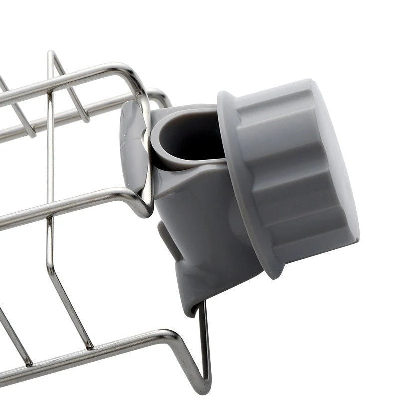 Stainless Steel Faucet Shelf - Kitchen Sink Storage Organizer