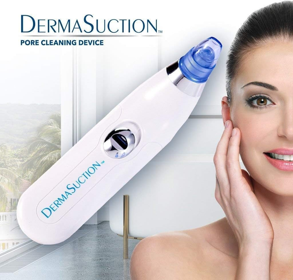 Rechargeable Pre Cleaning Device - Blackhead Remover Vacuum