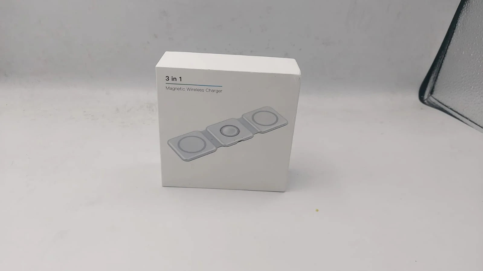 3-in-1 Wireless Charging Pad - Fast Charger for Phone, Watch & Earbuds