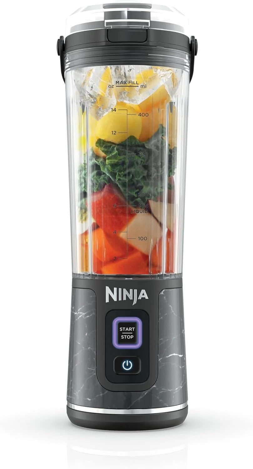 Ninja Blast Portable Blender - USB Rechargeable S moothie Maker (400ml)