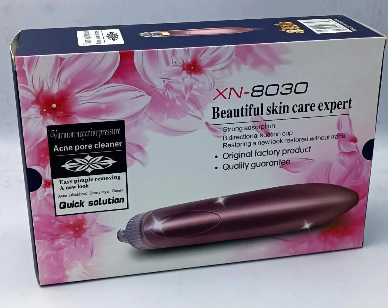 Rechargeable Pre Cleaning Device - Blackhead Remover Vacuum