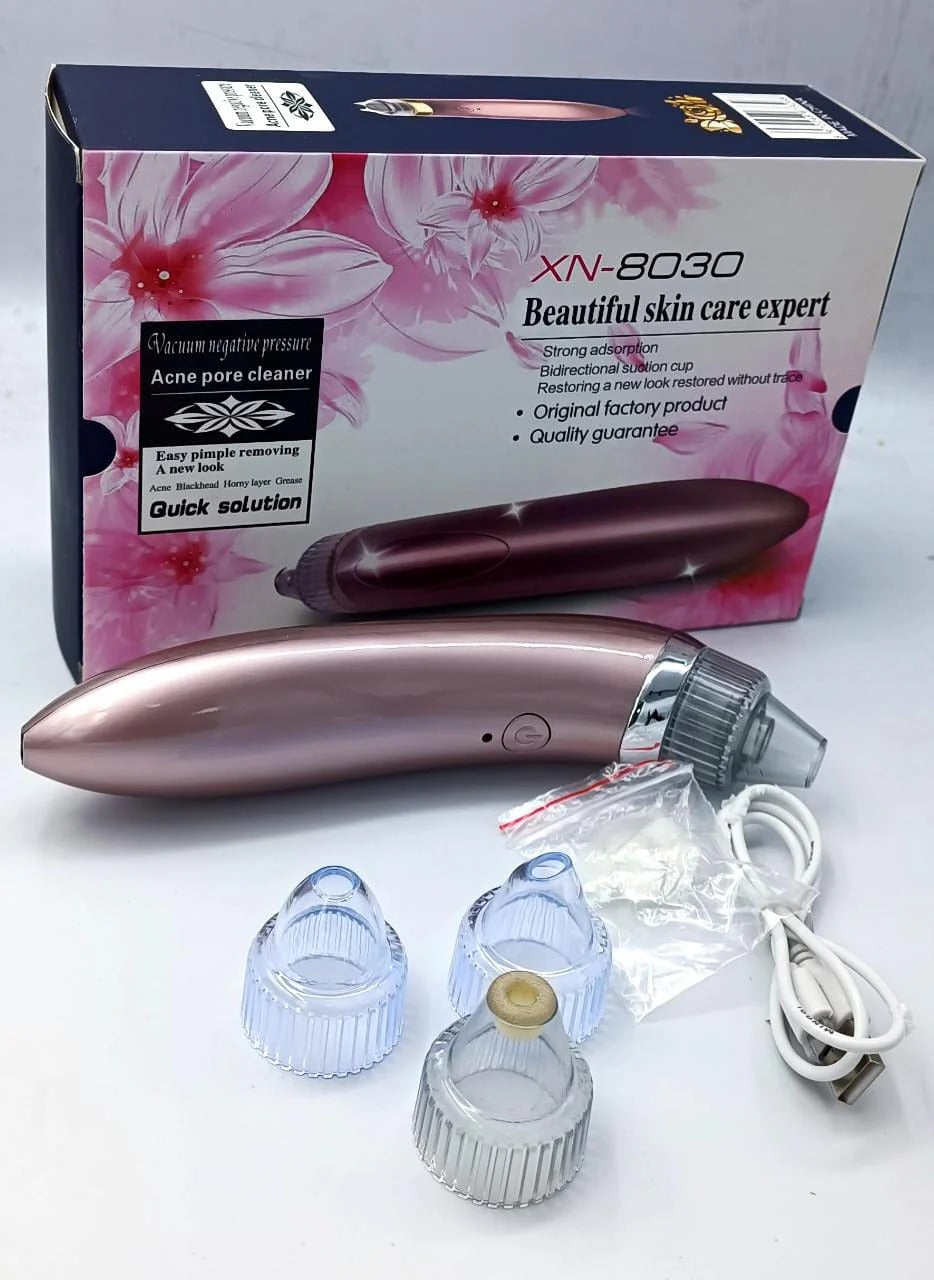 Rechargeable Pre Cleaning Device - Blackhead Remover Vacuum