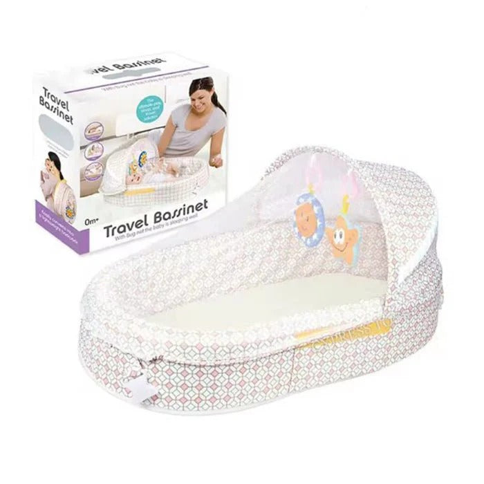 Portable Baby Travel Bassinet - Folable  Baby Sleeping Bad