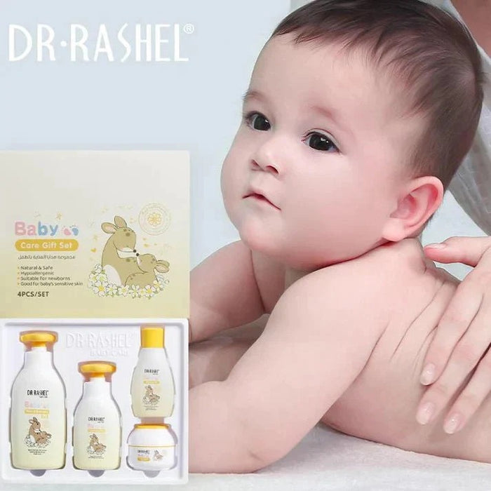 Dr Rashel - Baby Care Gift Set - Gentle Daily Care for You Baby
