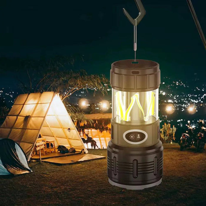 LED Camping  Flashlight