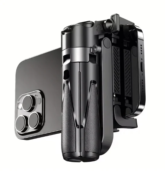 Mini Grip Quadripod - Porteble Phone & Camera Tripod