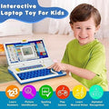 Kids English Learning Laptop -  Interactive Educational Toy for Kids