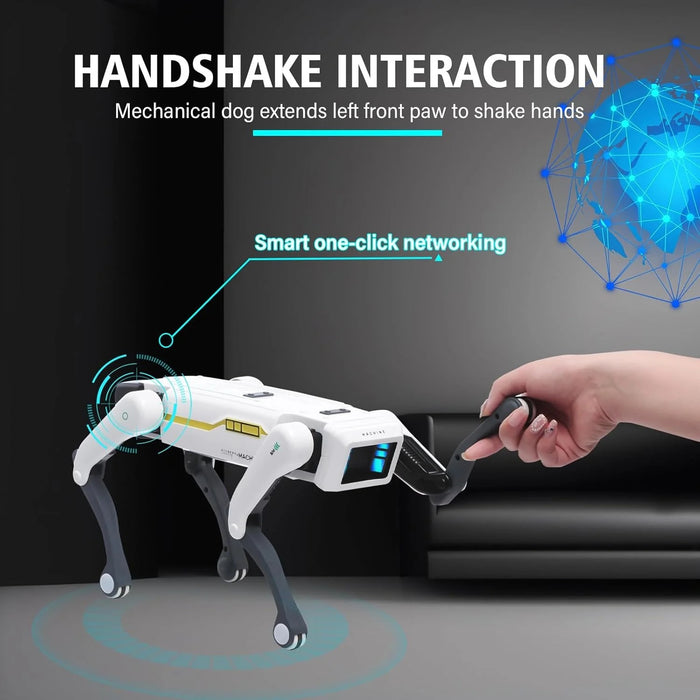 Smart Dog Multifunctional Toy - Intrective RC Robot Dog for Kids